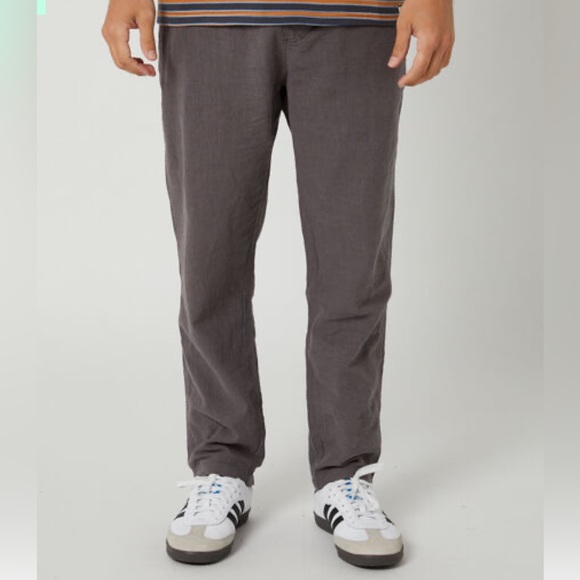 Critical Slide Cruiser Linen Pant - Picture 1 of 7